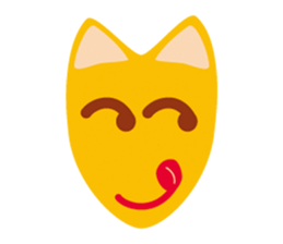 Fox Emotion Symbol sticker #5958342