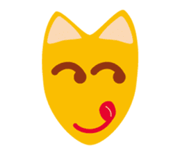 Fox Emotion Symbol sticker #5958342