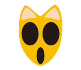 Fox Emotion Symbol sticker #5958344