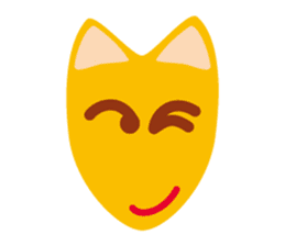 Fox Emotion Symbol sticker #5958349
