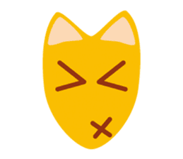 Fox Emotion Symbol sticker #5958350
