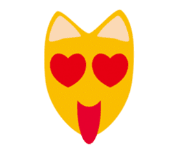 Fox Emotion Symbol sticker #5958352