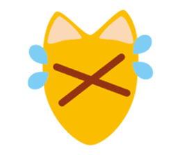 Fox Emotion Symbol sticker #5958353