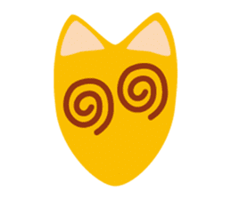 Fox Emotion Symbol sticker #5958355