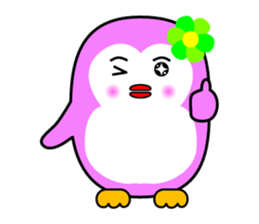 Close penguin sticker #5958368