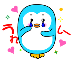 Close penguin sticker #5958371
