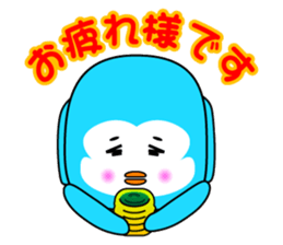 Close penguin sticker #5958375