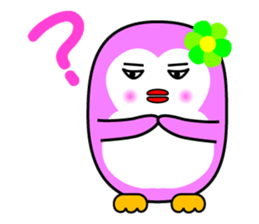 Close penguin sticker #5958377