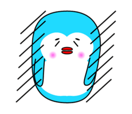 Close penguin sticker #5958391