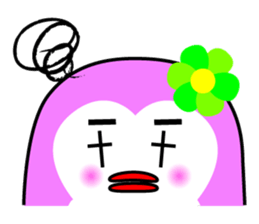 Close penguin sticker #5958395