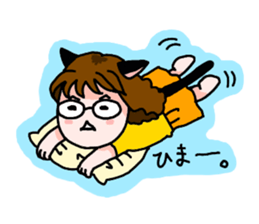 Petit Cat ! sticker #5958570