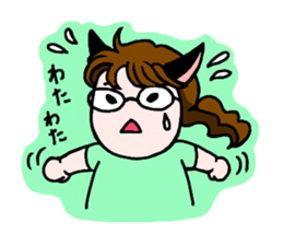 Petit Cat ! sticker #5958580