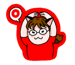 Petit Cat ! sticker #5958588