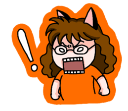 Petit Cat ! sticker #5958591