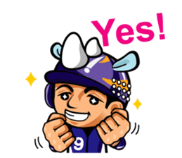 Chuan-Chuan,Chia-Chia Home Run sticker #5958640