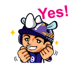 Chuan-Chuan,Chia-Chia Home Run sticker #5958640