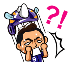 Chuan-Chuan,Chia-Chia Home Run sticker #5958647