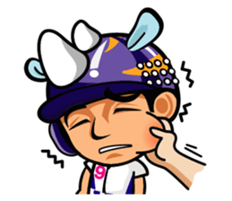 Chuan-Chuan,Chia-Chia Home Run sticker #5958651