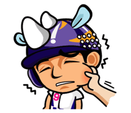 Chuan-Chuan,Chia-Chia Home Run sticker #5958651