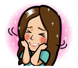 Chuan-Chuan,Chia-Chia Home Run sticker #5958656