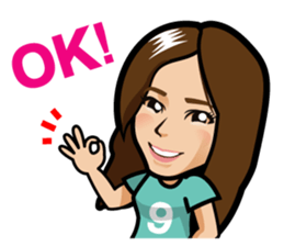 Chuan-Chuan,Chia-Chia Home Run sticker #5958658