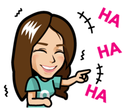 Chuan-Chuan,Chia-Chia Home Run sticker #5958659