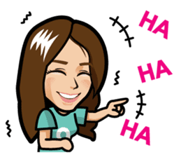 Chuan-Chuan,Chia-Chia Home Run sticker #5958659