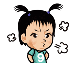 Chuan-Chuan,Chia-Chia Home Run sticker #5958666