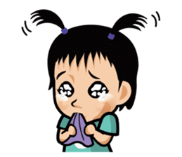 Chuan-Chuan,Chia-Chia Home Run sticker #5958668