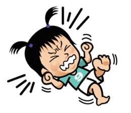 Chuan-Chuan,Chia-Chia Home Run sticker #5958669