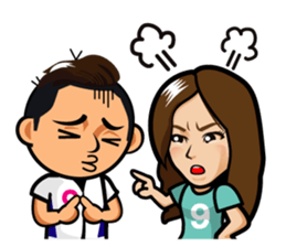 Chuan-Chuan,Chia-Chia Home Run sticker #5958671