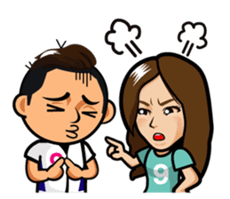 Chuan-Chuan,Chia-Chia Home Run sticker #5958671