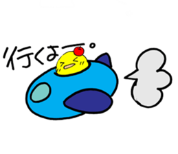 apple chick cat. sticker #5958715