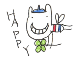 kumanbachi kun sticker #5958755