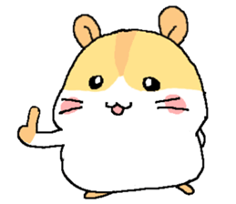 The humstar sticker #5958913