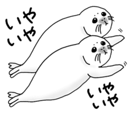 annoying seals sticker #5959392