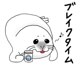 annoying seals sticker #5959411