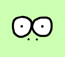 Expressionless Faces sticker #5959615