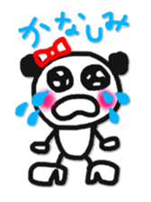 mochi-chan wearing high heels sticker #5959776