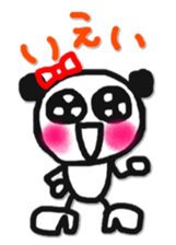 mochi-chan wearing high heels sticker #5959778