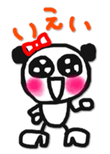 mochi-chan wearing high heels sticker #5959778