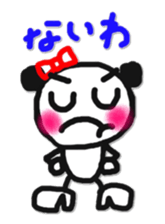 mochi-chan wearing high heels sticker #5959779