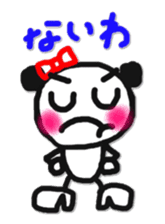 mochi-chan wearing high heels sticker #5959779