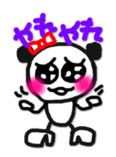 mochi-chan wearing high heels sticker #5959783