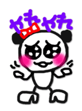 mochi-chan wearing high heels sticker #5959783