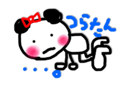 mochi-chan wearing high heels sticker #5959784