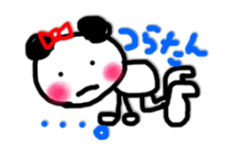 mochi-chan wearing high heels sticker #5959784