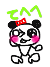 mochi-chan wearing high heels sticker #5959787