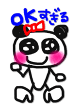 mochi-chan wearing high heels sticker #5959788