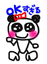 mochi-chan wearing high heels sticker #5959788